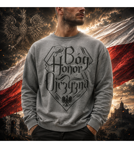 Bluza- B-H-O(CZARNY)